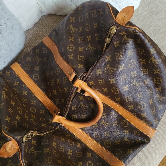 Louis Vuitton Keepall Bag Duffle 55 Monogram Canvas w/COA. - Picture 14 of 15